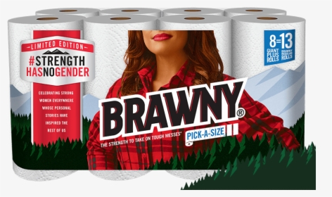 Bounty Woman Paper Towels, HD Png Download, Free Download