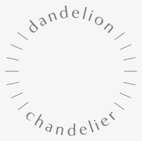 Dandelion Chandelier Logo, HD Png Download, Free Download