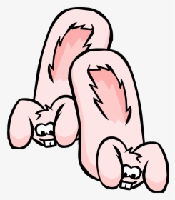Rabbit Clipart Slipper - Bunny Slippers Club Penguin Rewritten, HD Png Download, Free Download
