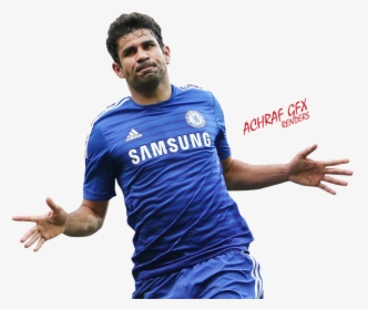 Thumb Image - Diego Costa Chelsea Png, Transparent Png, Free Download