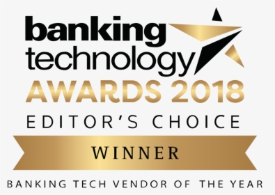 Banking Technology Awards 2018 Editor"s Choice Banking - Graphic Design, HD Png Download, Free Download