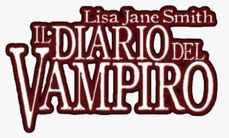 File - Ildiariodelvampiro - Diario Del Vampiro Libri, HD Png Download, Free Download