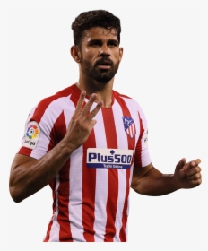 Diego Costa render - Diego Costa Png 2019, Transparent Png, Free Download