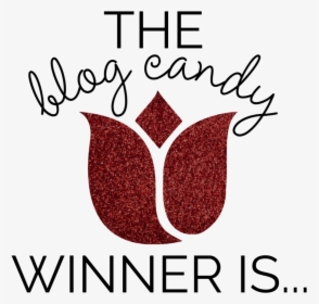 Blog Candy Winner Is - Icing, HD Png Download, Free Download