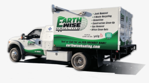 Junk Removal Truck, HD Png Download, Free Download