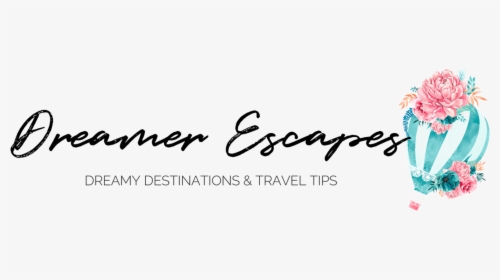 Dreamer Escapes Female Travel & Lifestyle Blog - Calligraphy, HD Png ...