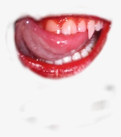 #vampiro Tooth - Tongue, HD Png Download, Free Download