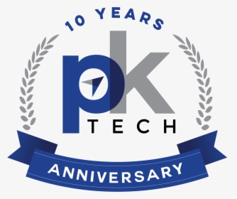 Pk Tech - Celebrating 25 Glorious Years, HD Png Download, Free Download