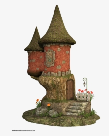 Fairies And Fairy House - Fairy House No Background, HD Png Download, Free Download