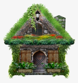 Forest House Png, Transparent Png, Free Download