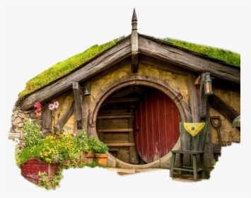 #fairyhouse #fantasy - Middle Earth Hobbit Hole, HD Png Download, Free Download