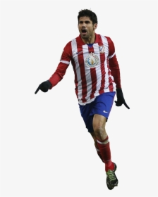 Diego Costa Atletico Madrid Png, Transparent Png, Free Download