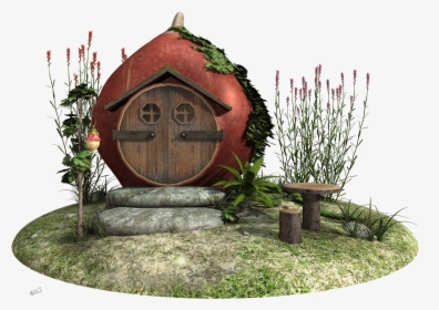 Fairy House - Back Garden, HD Png Download, Free Download