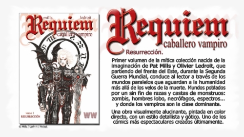 Requiem Chevalier Vampire, HD Png Download, Free Download