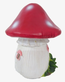 19cm Mushroom Fairy House Garden Landscape Fairy Garden - Edible Mushroom, HD Png Download, Free Download