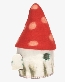 Toadstool Family Elf House - Oregon Pine, HD Png Download, Free Download