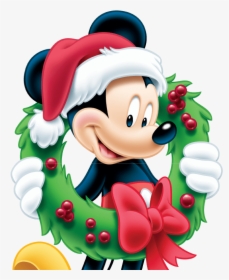 Christmas Mickey Mouse, HD Png Download, Free Download