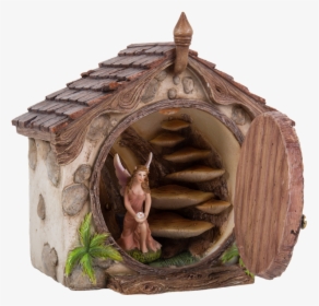 Opening Dome House Fairy Door, HD Png Download, Free Download