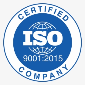 Iso 2015 Cropped - Certified Iso 9001 2015, HD Png Download, Free Download
