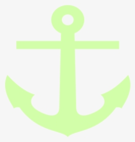 Anchor Png Blue Anchor- - White Anchor Logo Png, Transparent Png, Free Download