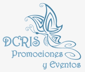 Nuevo Logo Dcris Promociones Y Eventos - Calligraphy, HD Png Download, Free Download