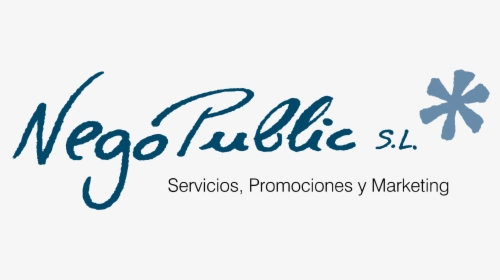 Negopublic S L Logo Png Transparent - Calligraphy, Png Download, Free Download