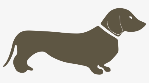 Transparent Weenie Dog Clipart - Dachshunds Logo, HD Png Download, Free Download