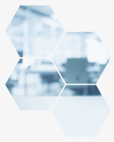 Octagon White Blurry - Hexagon White, HD Png Download, Free Download