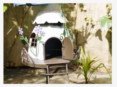 Metal Fairy House - Tent, HD Png Download, Free Download