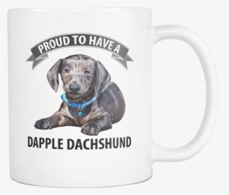 I Am Proud To Have A Dapple Dachshund Wiener Dog Doxie - Treeing Tennessee Brindle, HD Png Download, Free Download