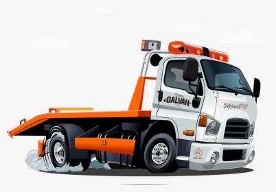 Cartoon Cargo Truck, HD Png Download, Free Download