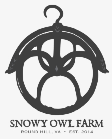 Snowy Owl Farm Logo - Emblem, HD Png Download, Free Download