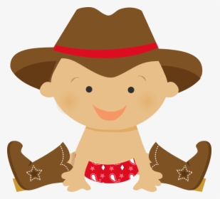 Baby Cowboy Boots Cartoon, HD Png Download, Free Download