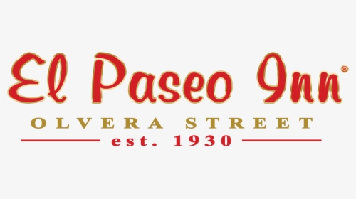 El Paseo Inn Logo - El Paseo Inn Los Angeles Logo, HD Png Download, Free Download
