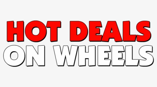 Hot Deals On Wheels Logo, HD Png Download, Free Download