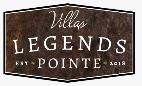 Villas At Legends Pointe - Calligraphy, HD Png Download, Free Download