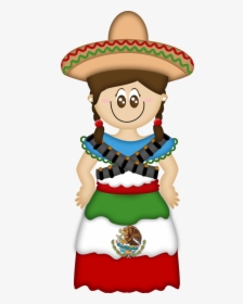 Pessoas Do Mundo E - Mexican Flag, HD Png Download, Free Download