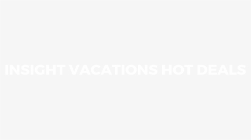 Insight Vacations Hot Deals - Plan White, HD Png Download, Free Download