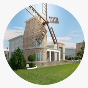 Farm-villa , Png Download - Windmill, Transparent Png, Free Download