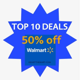 Top 10 Deals 50off - Walmart, HD Png Download, Free Download
