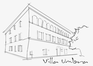 Villa Umbra Logo Png Transparent - Sketch, Png Download, Free Download