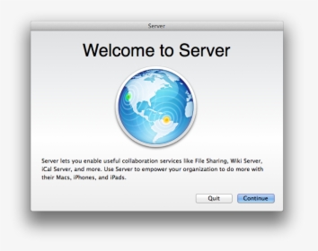 Servidor - Welcome To The Server, HD Png Download, Free Download