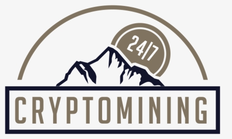 Crypto Mining 24/7 Logo - Bitcoin Mining Logo, HD Png Download, Free Download