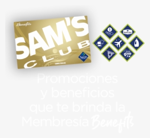 Promociones Y Beneficios De Tu Membresía Benefits - Graphic Design, HD Png Download, Free Download