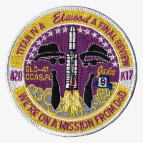 Nrol-7 Mission Patch - Emblem, HD Png Download, Free Download