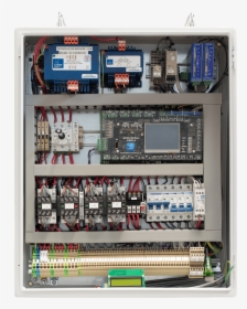 Almega Escalator Controller First Compressor - Control Panel, HD Png Download, Free Download