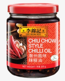 Chiu Chow Chilli Oil 205g - Lee Kum Kee, HD Png Download, Free Download