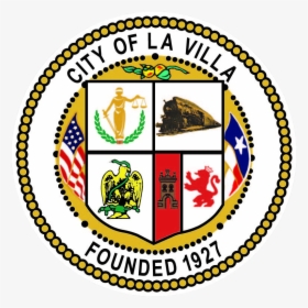 City Of La Villa Seal, HD Png Download, Free Download