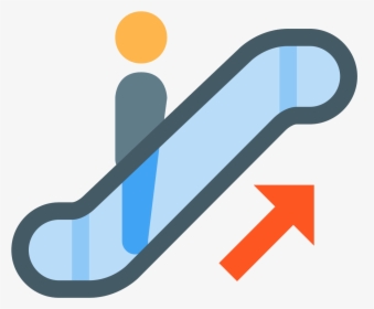 Escalator Up Icon - Escalator, HD Png Download, Free Download