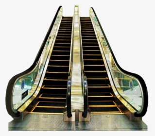 Transparent Escalator Clipart - Escalators At The Mall, HD Png Download, Free Download